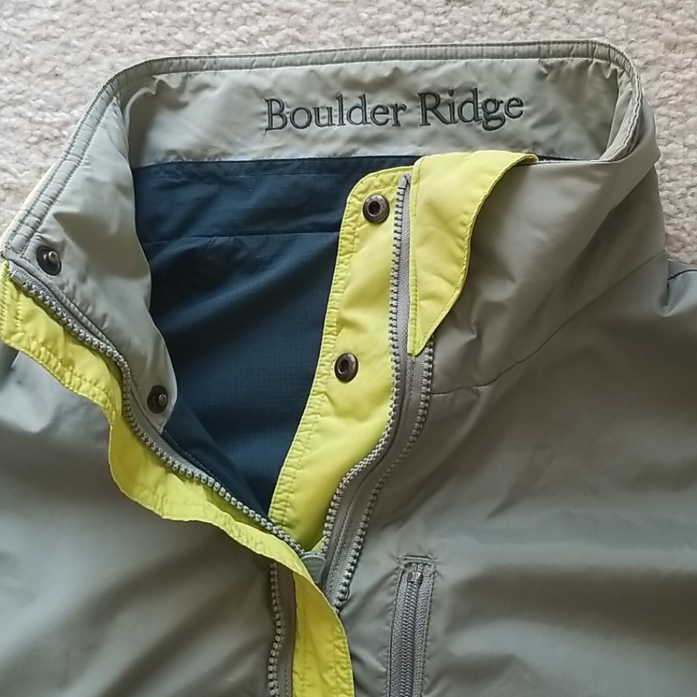 Columbia Boulder Ridge Polyester Jacket - Picture 5 of 7